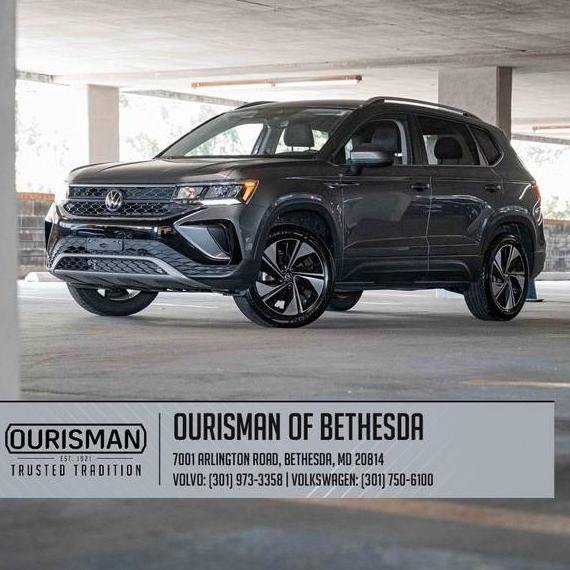 VOLKSWAGEN TAOS 4MOTION 2024 3VVUX7B25RM049520 image